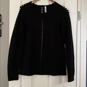 Black RVCA Sweater S